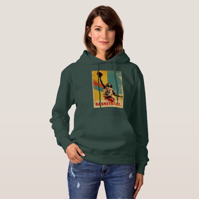 Basketball Passion – Limited Edition (1) Hoodie (Front Full)