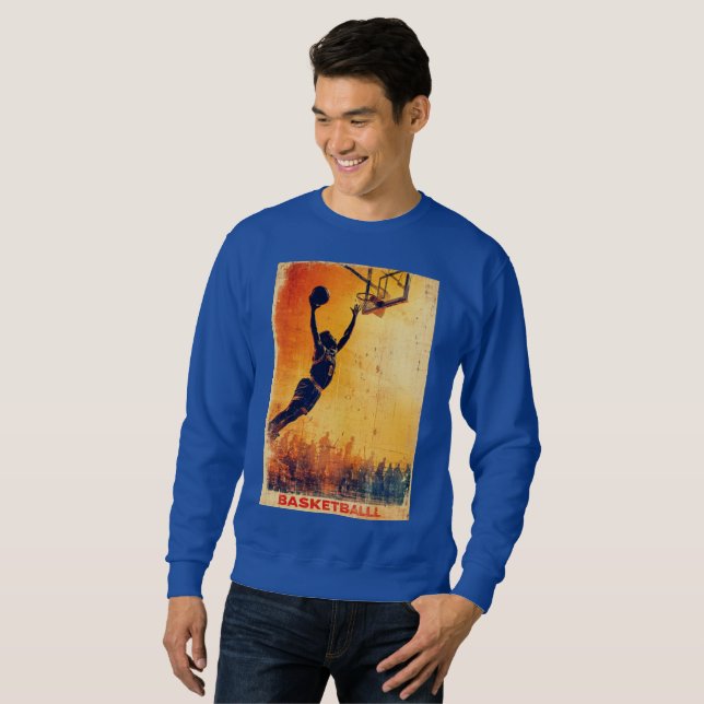 Basketball Passion – Limited Edition (2) Sweatshirt (Front Full)
