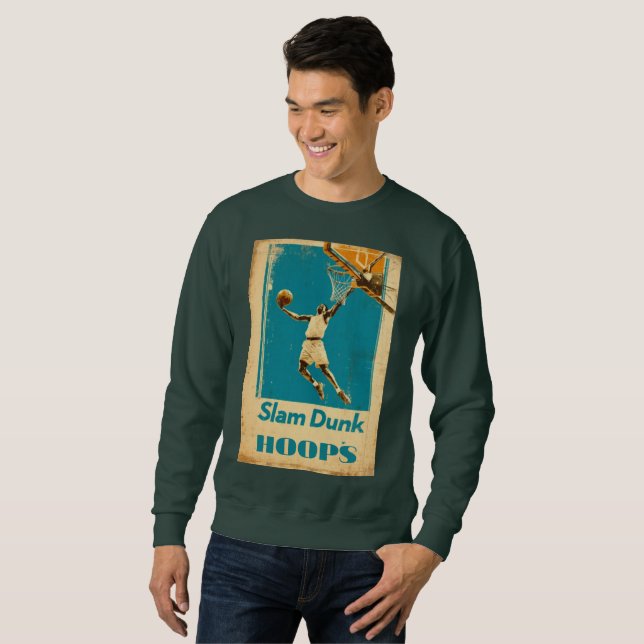 Basketball Passion – Limited Edition (4) Sweatshirt (Front Full)