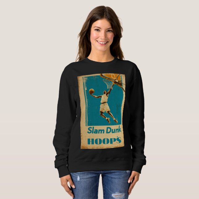 Basketball Passion – Limited Edition (4) Sweatshirt (Front Full)