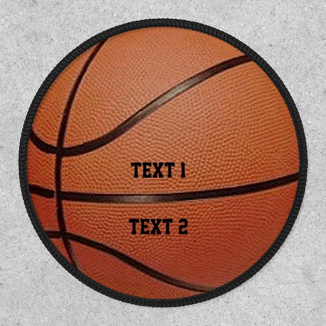 Basketball Patch (Front)