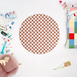 Basketball Pattern Outdoor Rug