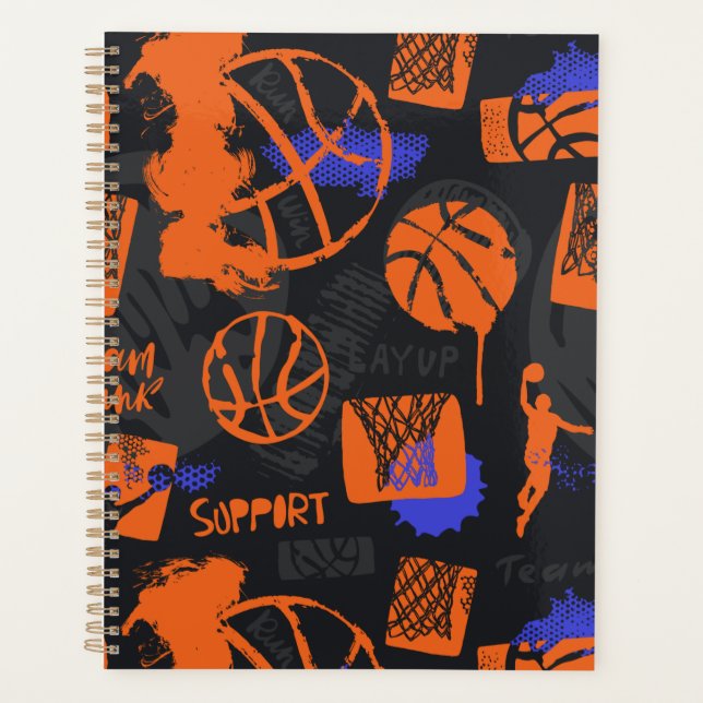 Basketball Pattern Planner (Front)