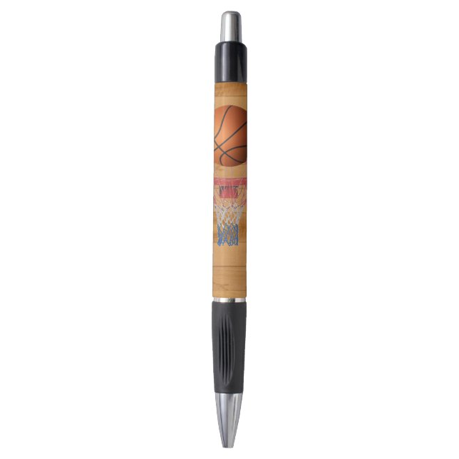Basketball Pen (Front Vertical)