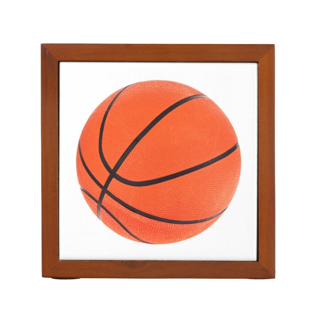 Basketball Pencil Holder (Front)