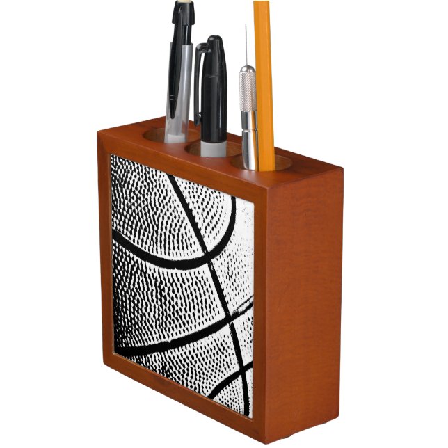 Basketball Pencil Holder (In Situ)