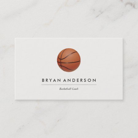 Basketball - Personal Business Card