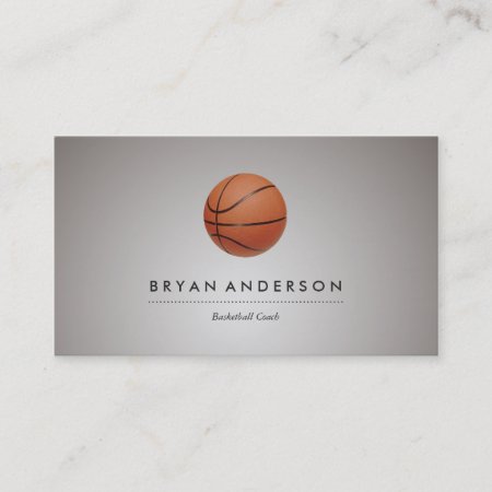 Basketball - Personal Business Card