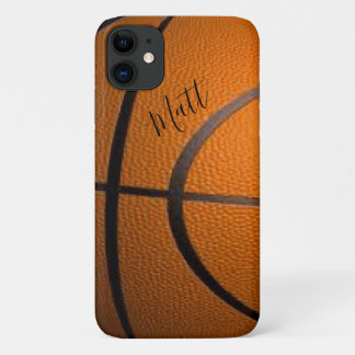 Basketball Personal iPhone 11 Case