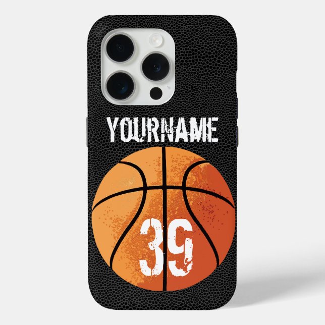 Basketball (Personalizable) Case-Mate iPhone Case (Back)