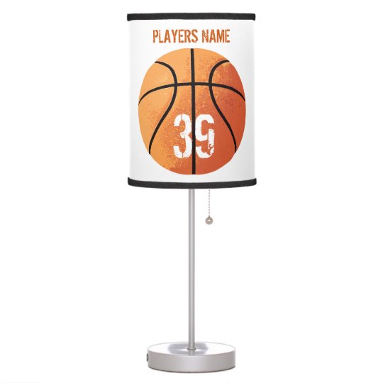 Basketball (Personalizable) Desk Lamp