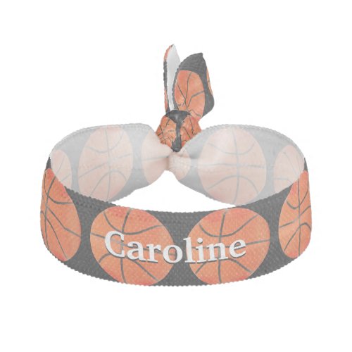 Basketball Personalizable Gifts Elastic Hair Tie