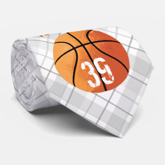 Basketball (Personalizable) Neck Tie