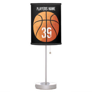 Basketball (Personalizable) Table Lamp