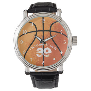 Basketball (Personalizable) Watch