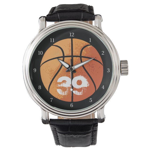 Basketball (Personalizable) Watch (Front)