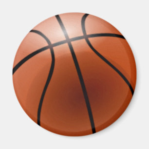 Basketball Personalize It Magnet