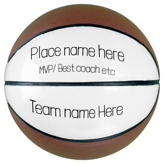 Basketball personalized (Front)