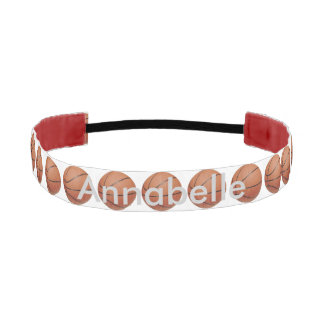Basketball Personalized Athletic Headband