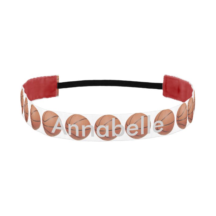 Basketball Personalized Athletic Headband
