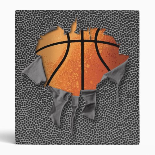 Basketball Personalized Avery Binder