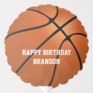 Basketball Personalized Balloon