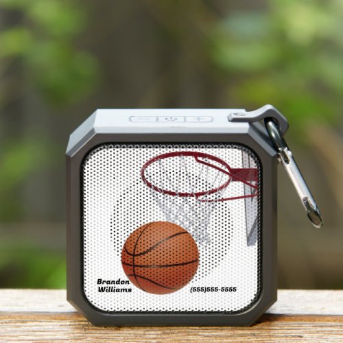 Basketball Personalized  Bluetooth Speaker