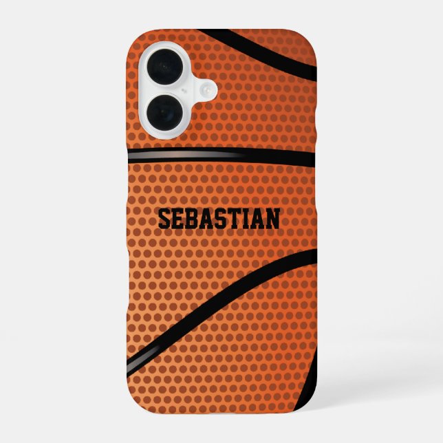 Basketball Personalized Iphone Case (Back)