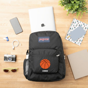 Basketball Personalized JanSport Backpack