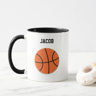 Basketball Mugs - No Minimum Quantity | Zazzle