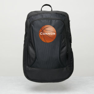 Basketball Personalized Name Port Authority® Backpack