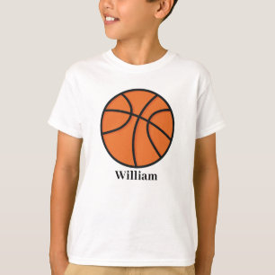 Basketball Personalized Sport T-Shirt