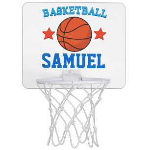 Basketball Personalized Sports Hoop Gift