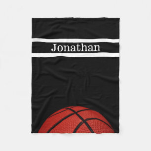 Basketball Personalized with name blanket
