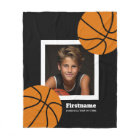 Basketball Photo Add Your Name - Can Edit Color
