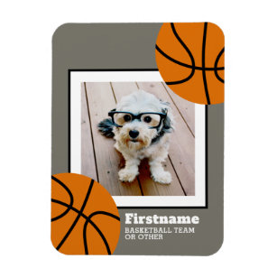 Basketball Refrigerator Magnets Zazzle