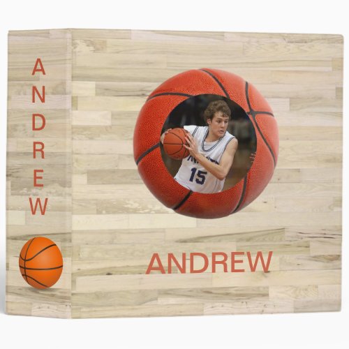 Basketball Photo Binder