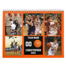 Basketball Photo Collage Personalized