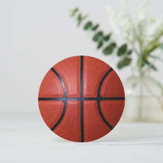 Basketball Photo Design (Standing Front)