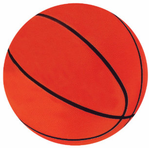 Basketball Photo Sculpture