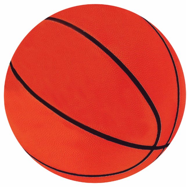 Basketball Photo Sculpture (Front)