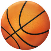 basketball hoop cutout, Zazzle