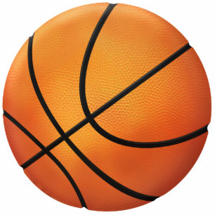 Basketball Photo Sculpture