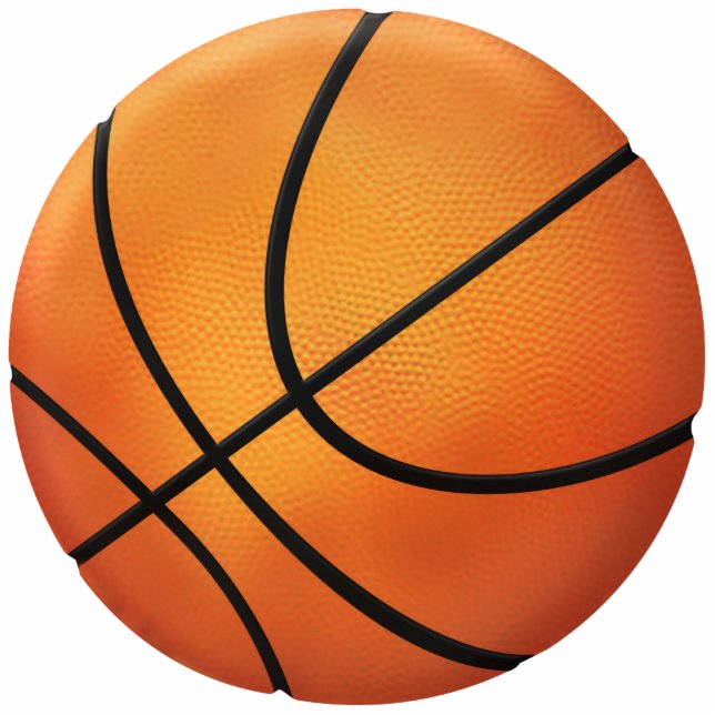 Basketball Photo Sculpture (Front)