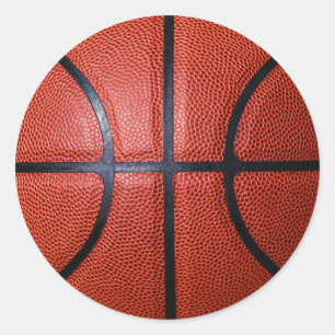 Basketball Photo Sticker