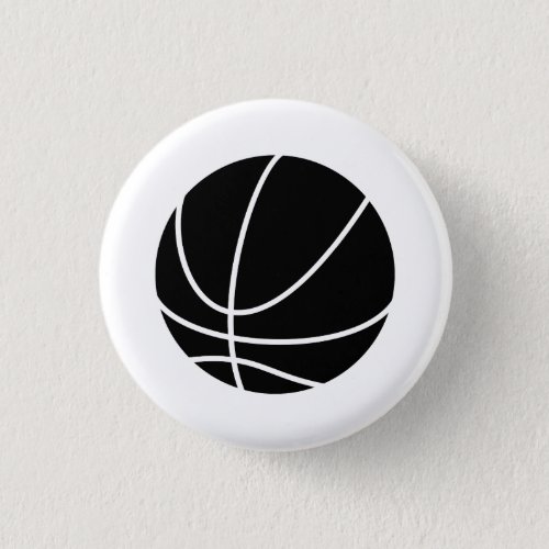 Basketball Pictogram Button