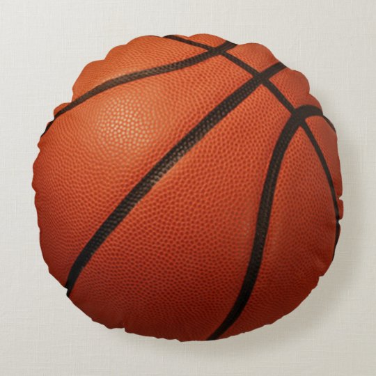 stuffed basketball pillow