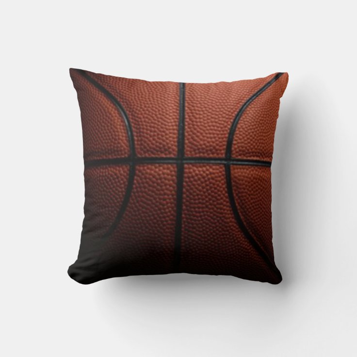 Basketball Pillow Zazzle
