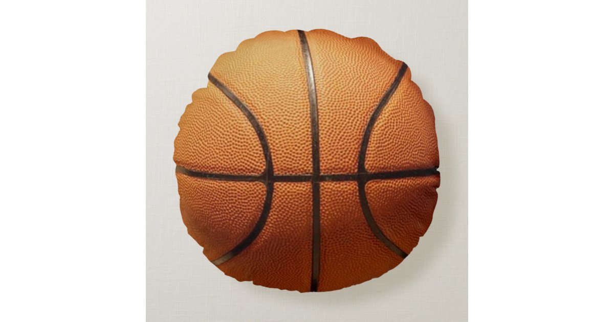 Basketball Pillow Zazzle