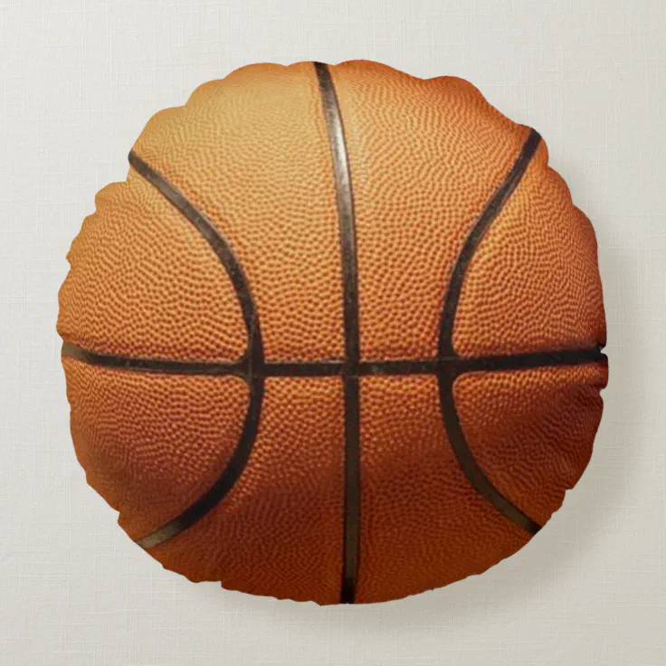 Basketball Pillow Zazzle